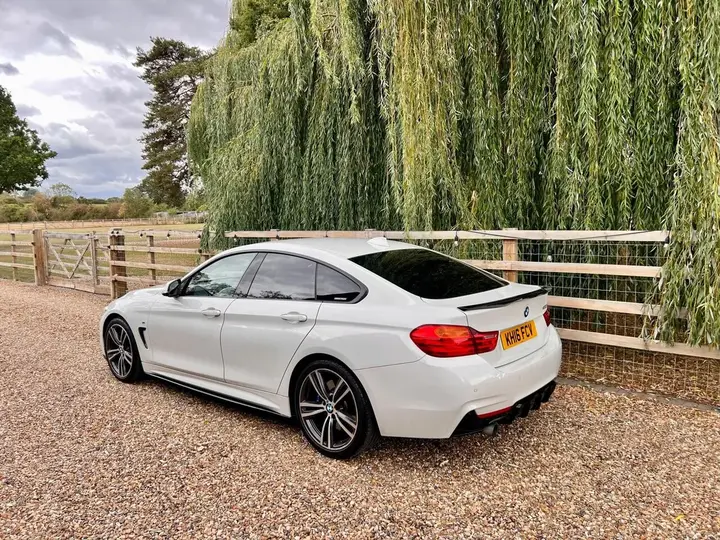 BMW 4 Series Gran Coupe 2016 photo 5