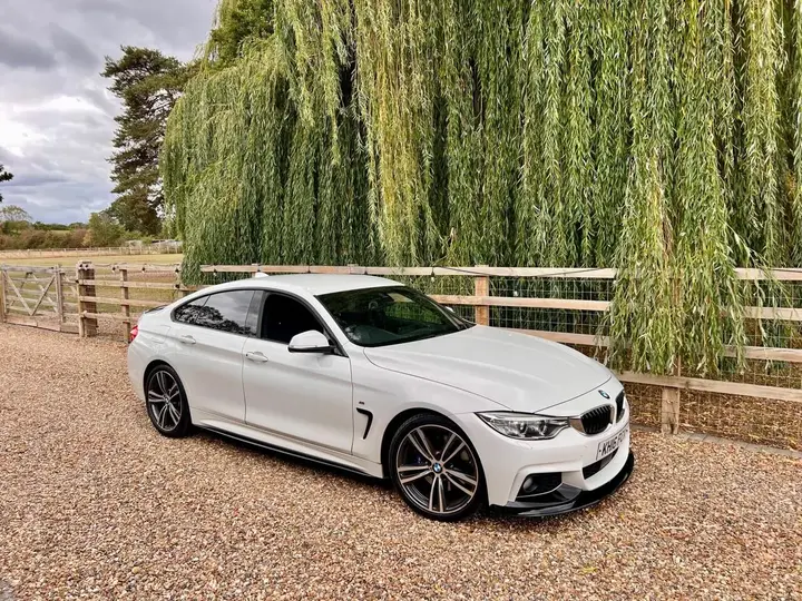 BMW 4 Series Gran Coupe