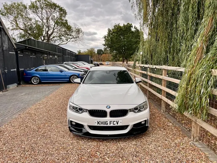 BMW 4 Series Gran Coupe 2016 photo 2
