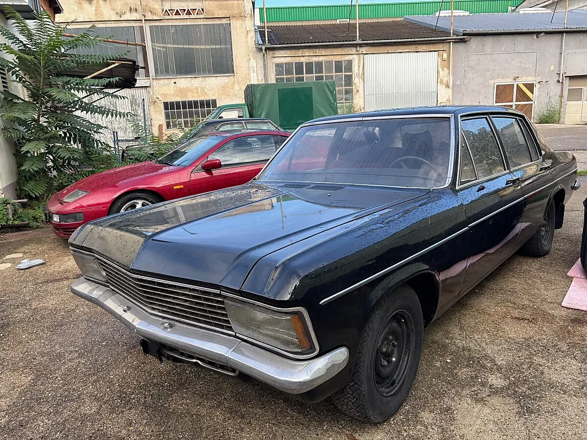 Opel Admiral B 2.8 1973 photo 3