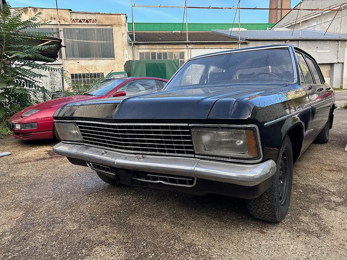Opel Admiral B 2.8 1973 photo 2