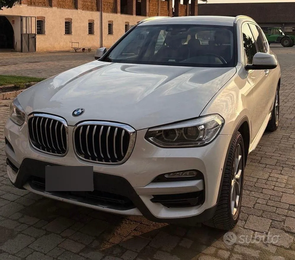 BMW X3 2019 photo 3