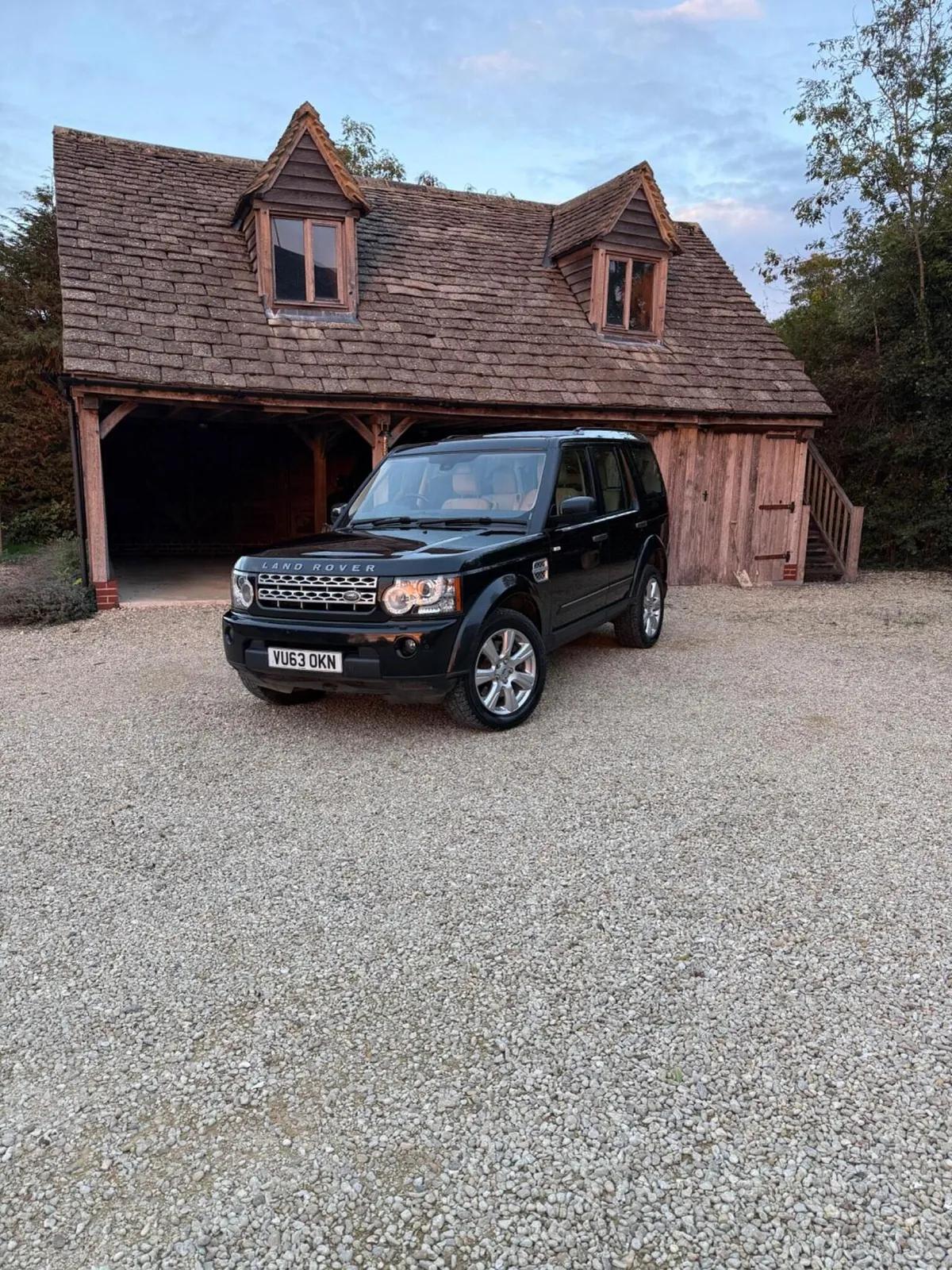 Land Rover Discovery 4