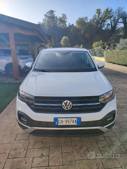 Volkswagen T-Cross 2022 photo 4