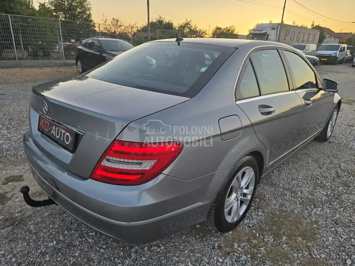 Mercedes-Benz C 220 2013 photo 5