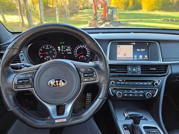 Kia Optima 2017 photo 5