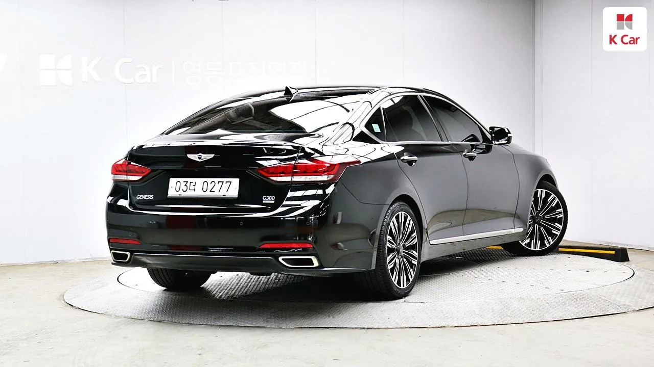 Genesis G80 2016 photo 4