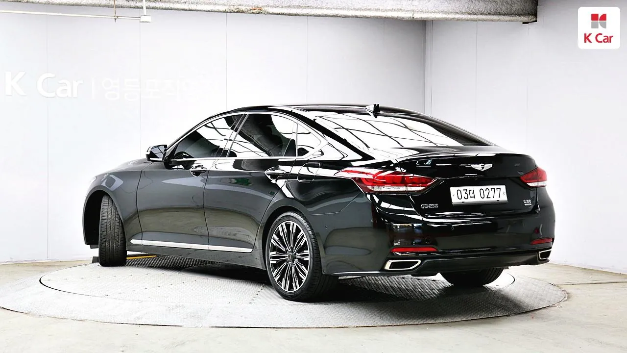 Genesis G80 2016 photo 2