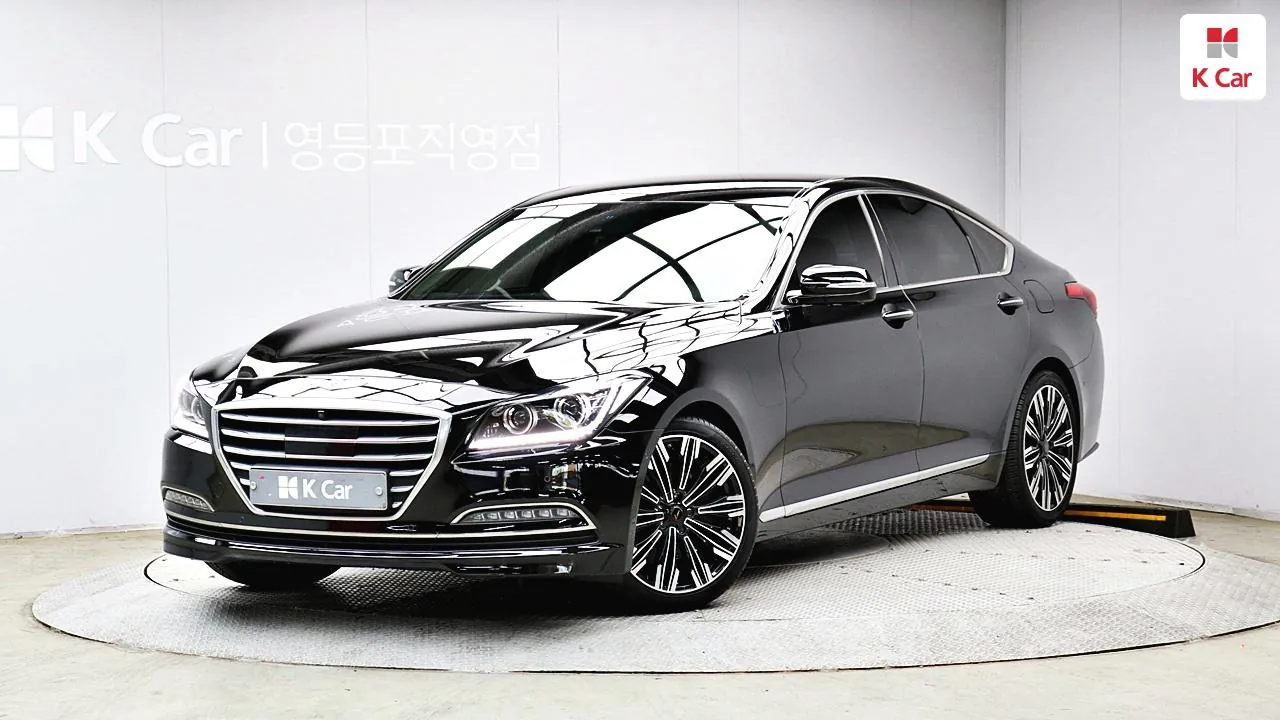 Genesis G80