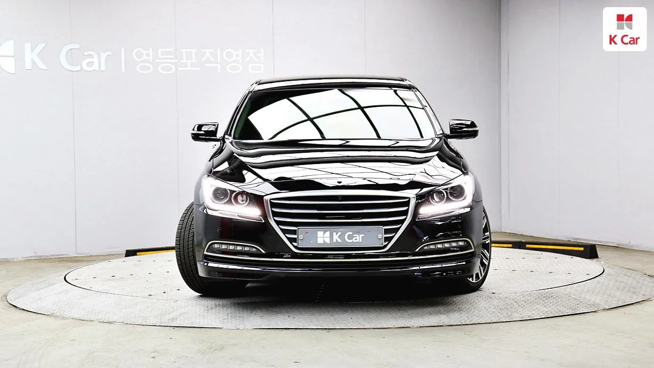 Genesis G80 2016 photo 3