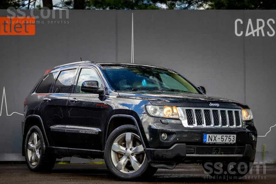Jeep Grand Cherokee 2012 photo 3
