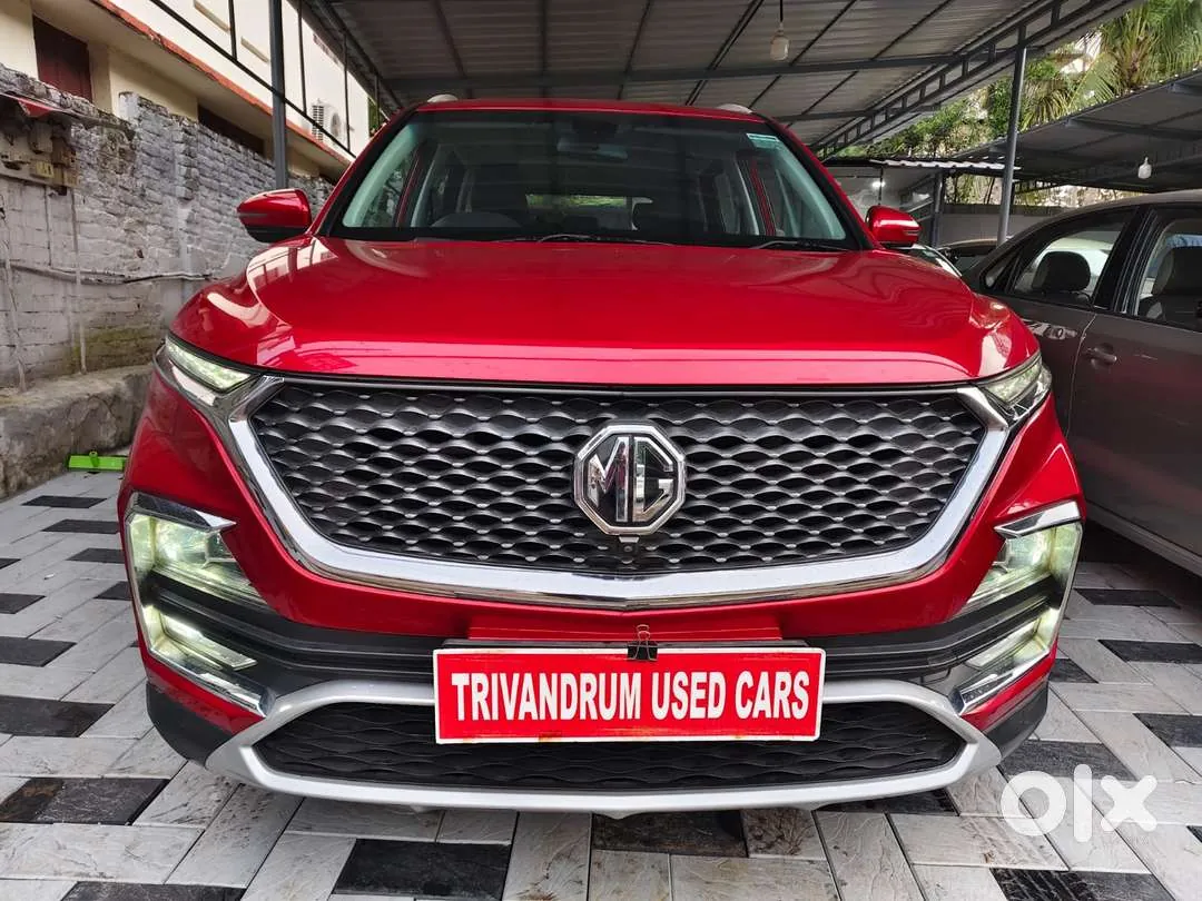 MG Hector Plus