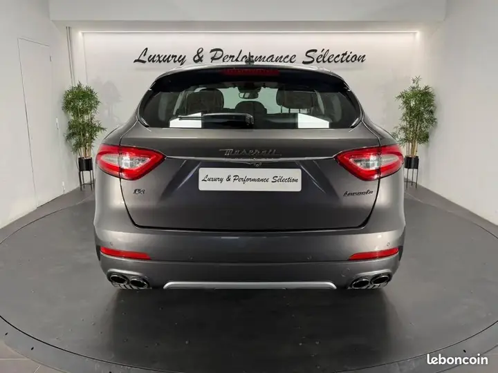 Maserati Levante 2019 photo 4