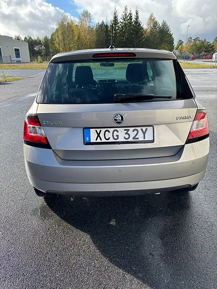 Skoda Fabia 2018 photo 2