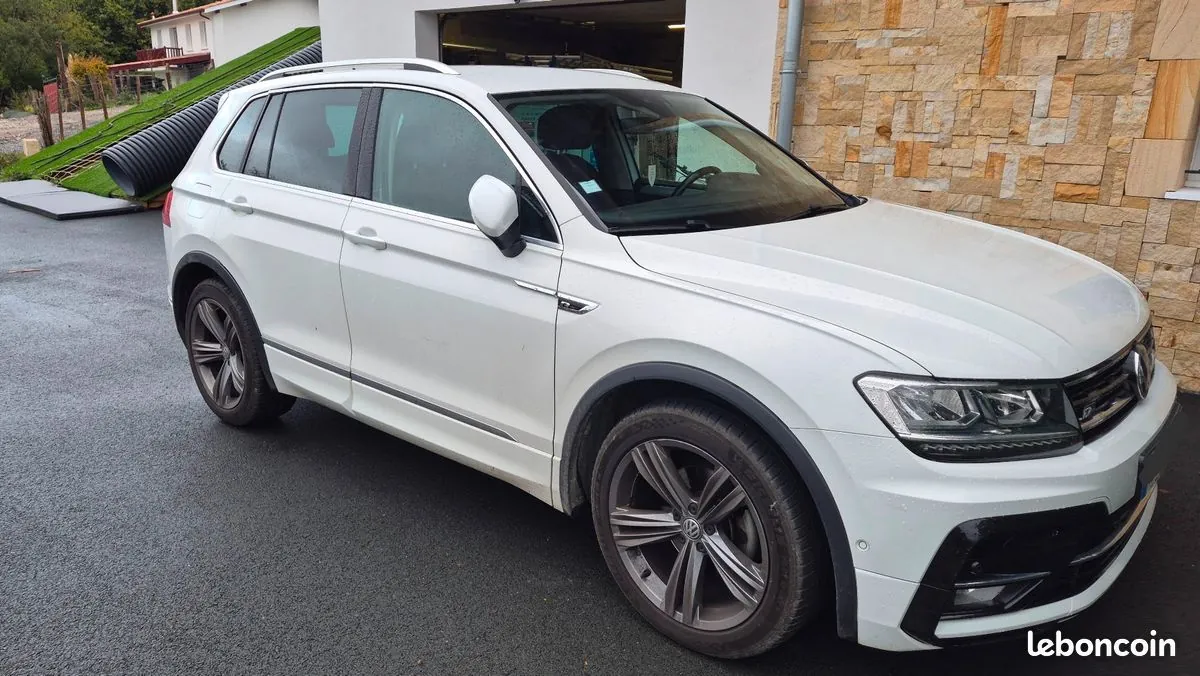 Volkswagen Tiguan 2019 photo 2