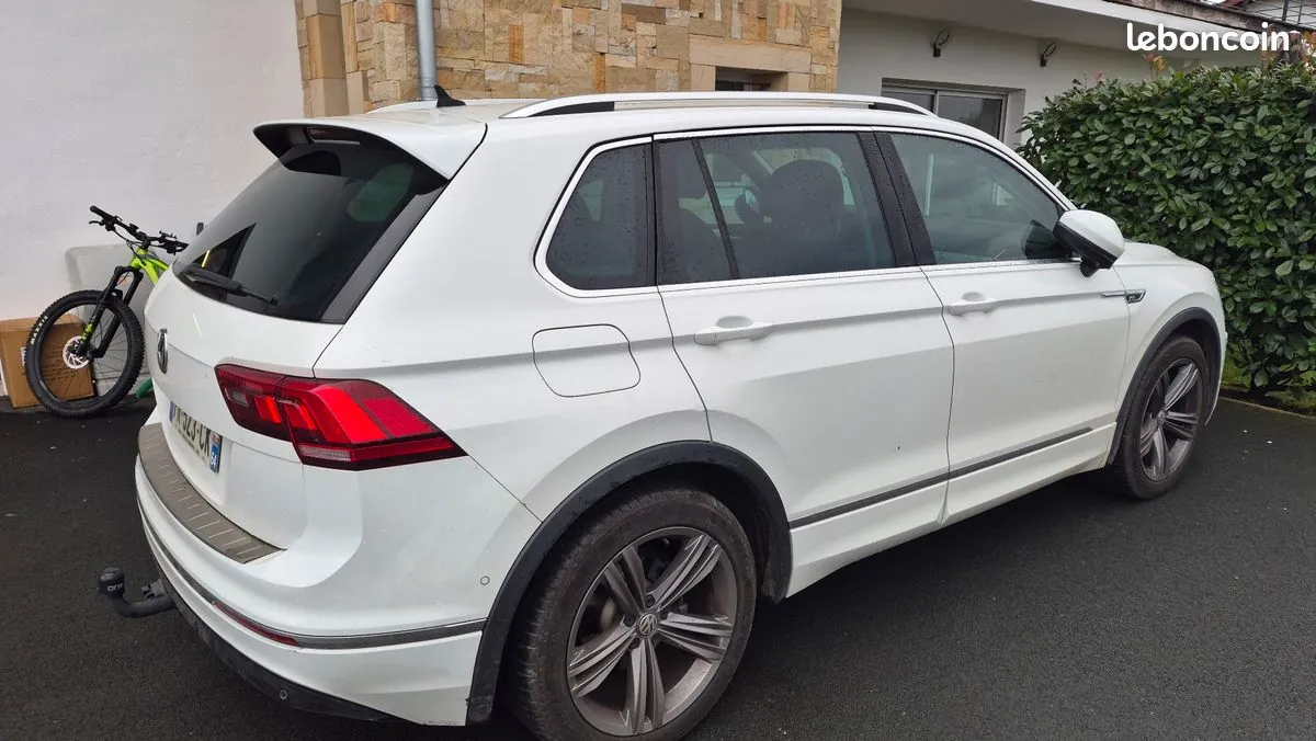 Volkswagen Tiguan 2019 photo 3