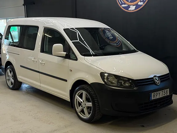 Volkswagen Caddy Maxi 2015 photo 2