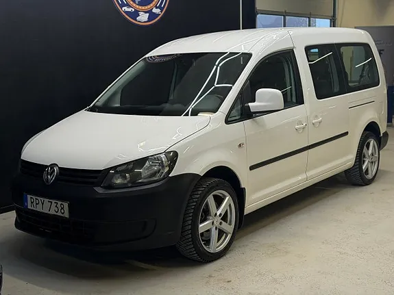 Volkswagen Caddy Maxi 2015 photo 4