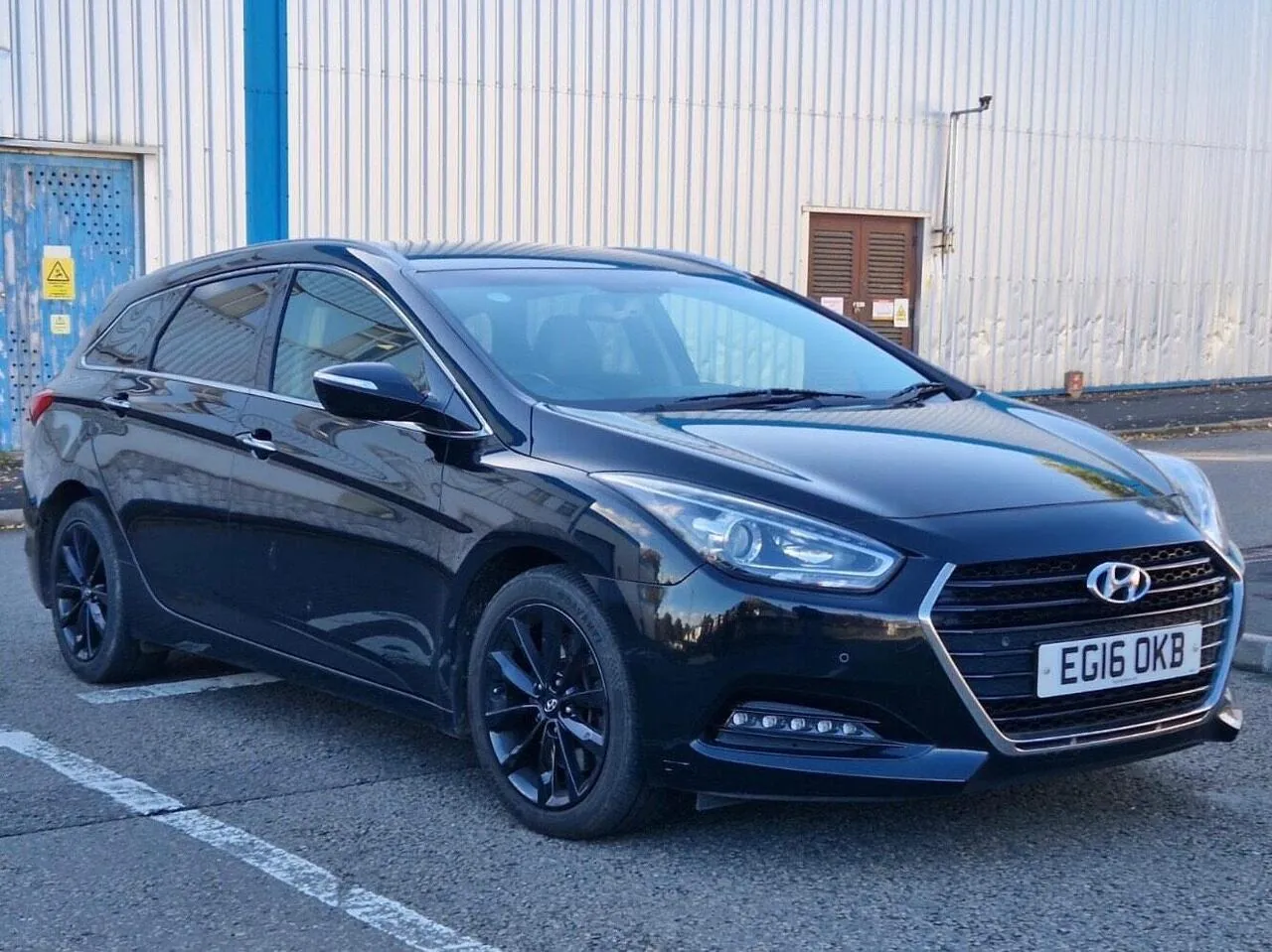 Hyundai I40