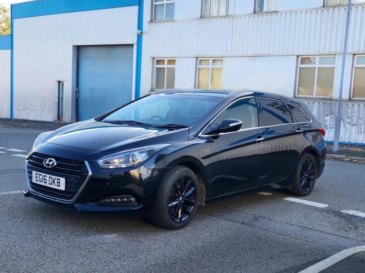 Hyundai I40 2016 photo 2