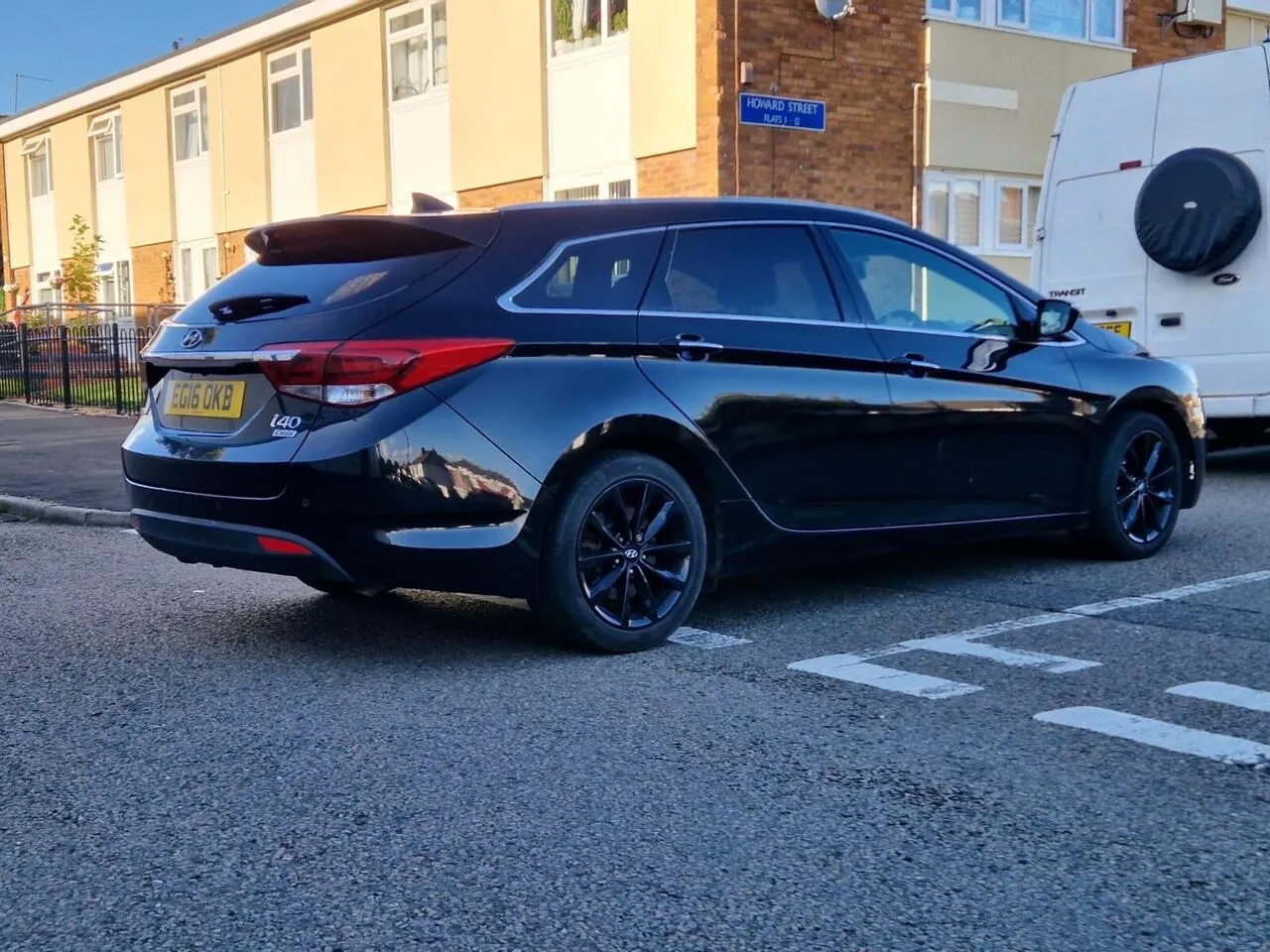 Hyundai I40 2016 photo 4