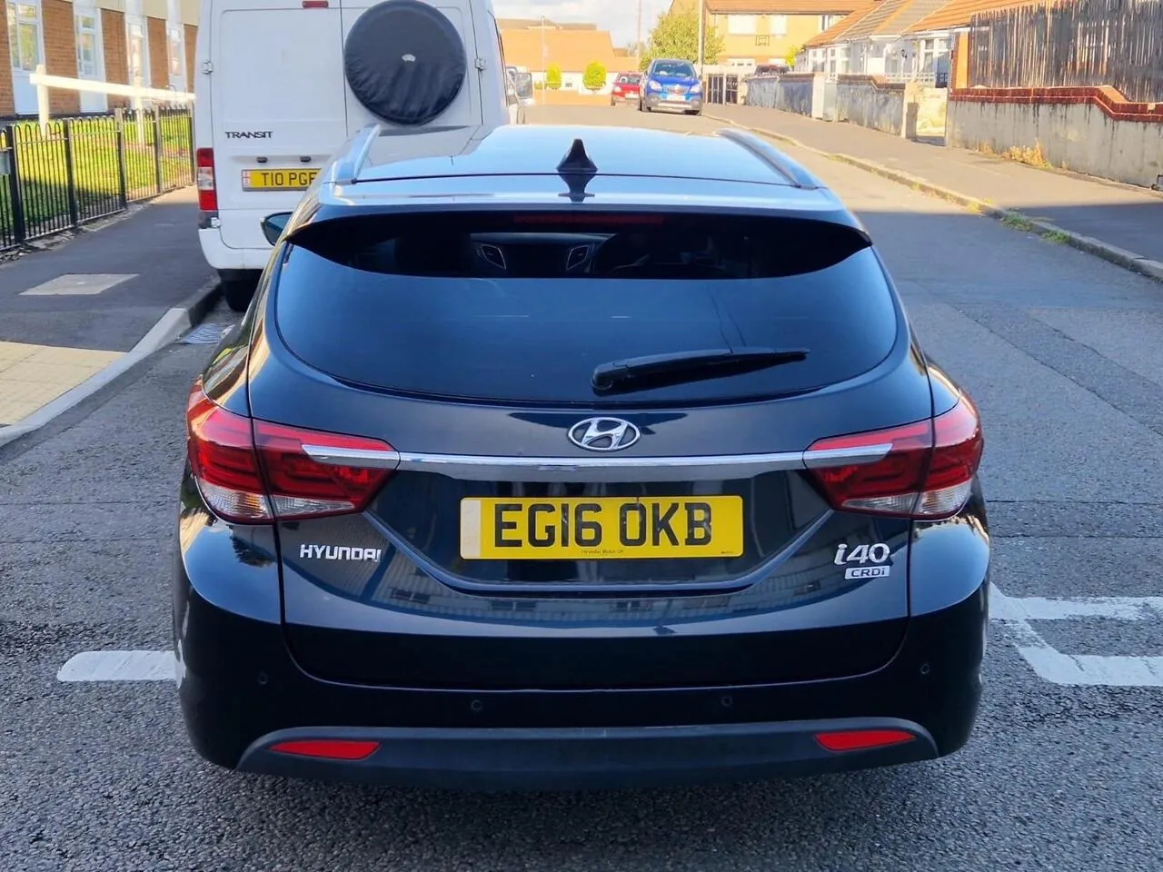 Hyundai I40 2016 photo 5