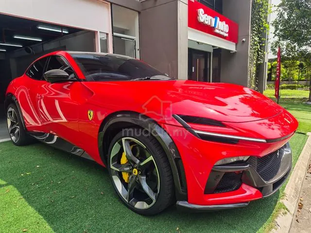 Ferrari Purosangue