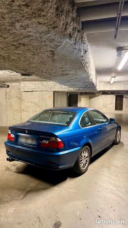 BMW 3 Series 2000 photo 2