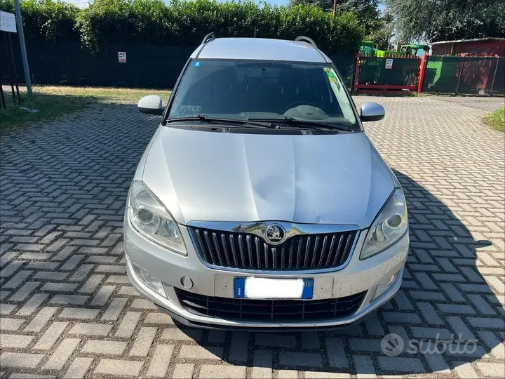 Skoda Roomster