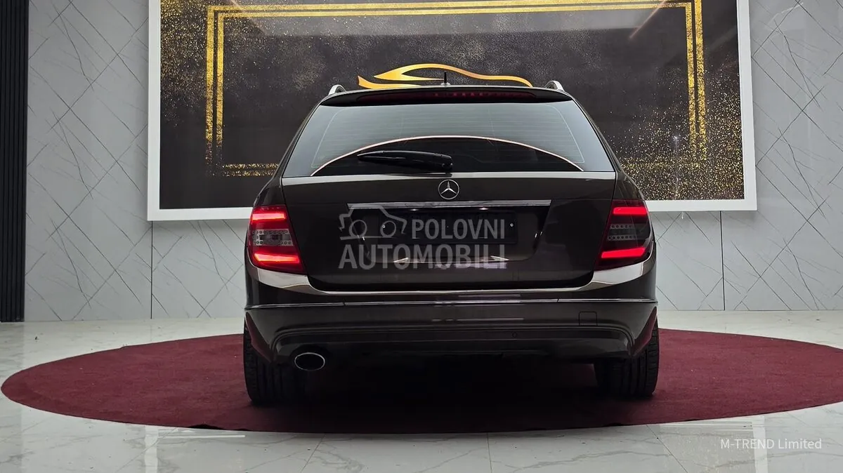 Mercedes-Benz C 220 2013 photo 4