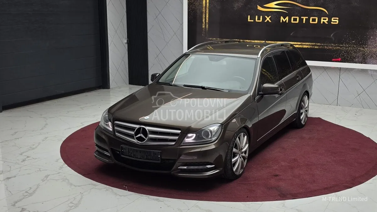 Mercedes-Benz C 220 2013 photo 5