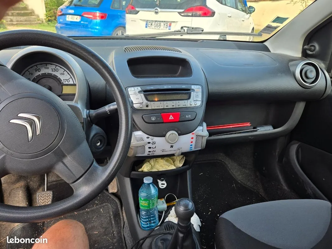 Citroen C1 2012 photo 3