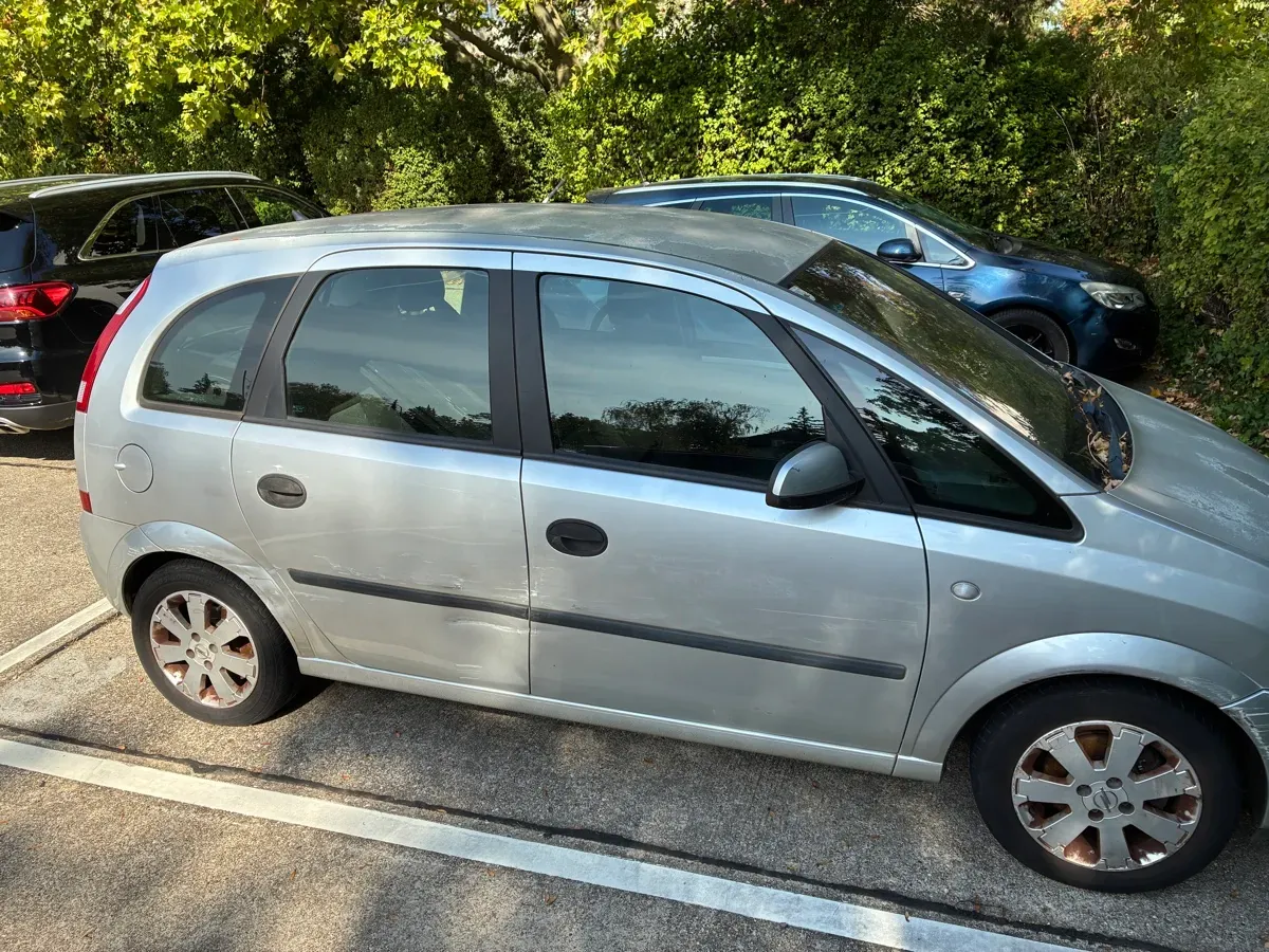 Opel Meriva 2004 photo 2