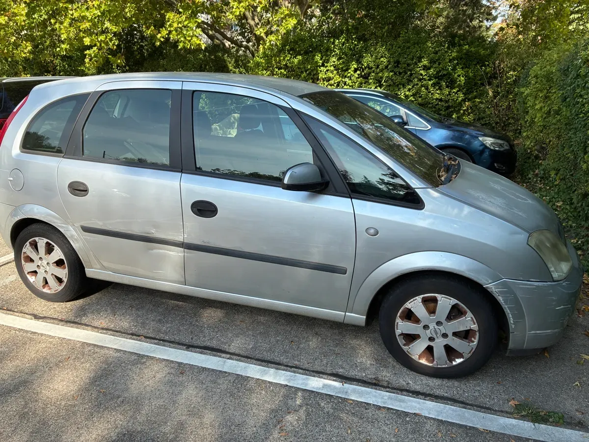 Opel Meriva 2004 photo 3