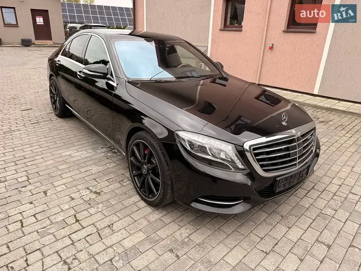 Mercedes-Benz S-Class 2013 photo 3