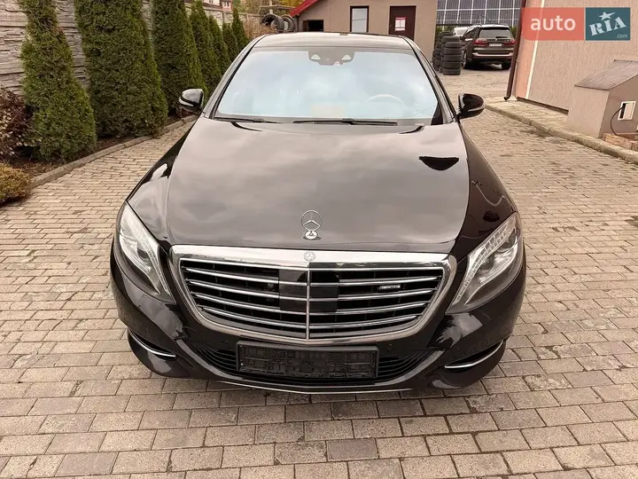 Mercedes-Benz S-Class 2013 photo 2