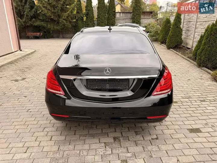 Mercedes-Benz S-Class 2013 photo 5