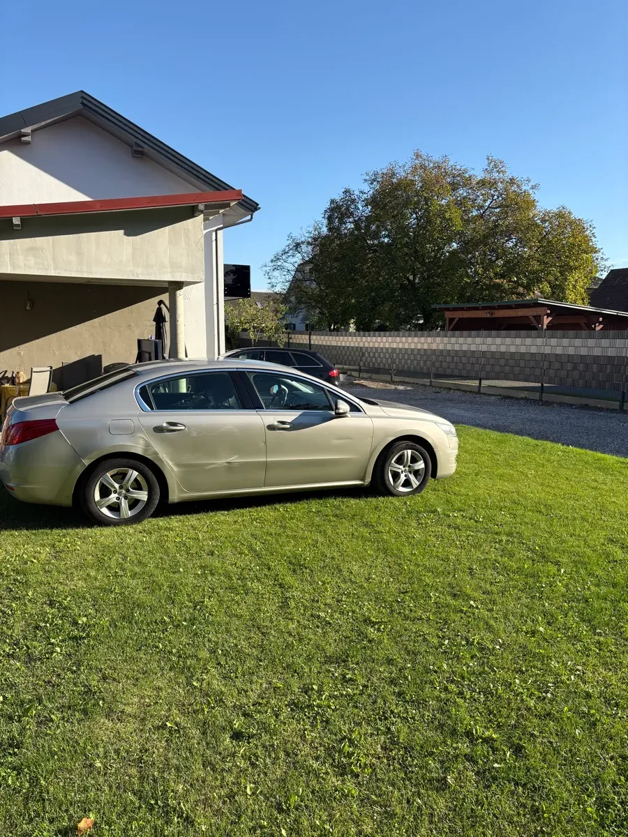 Peugeot 508 2011 photo 3