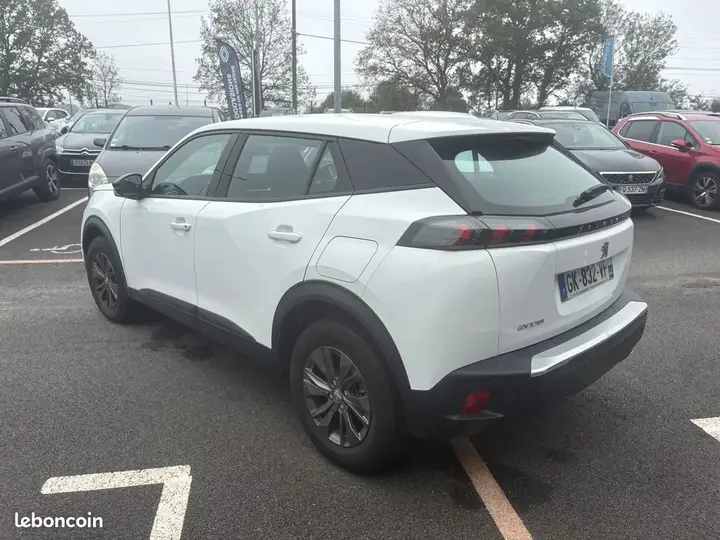 Peugeot 2008 2008 photo 3