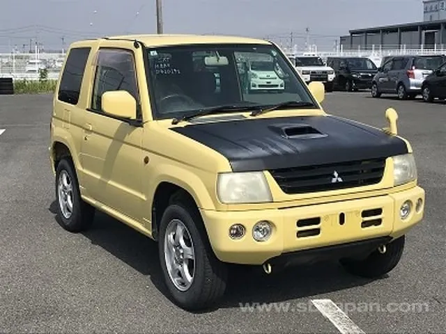 Mitsubishi Pajero Mini Vr