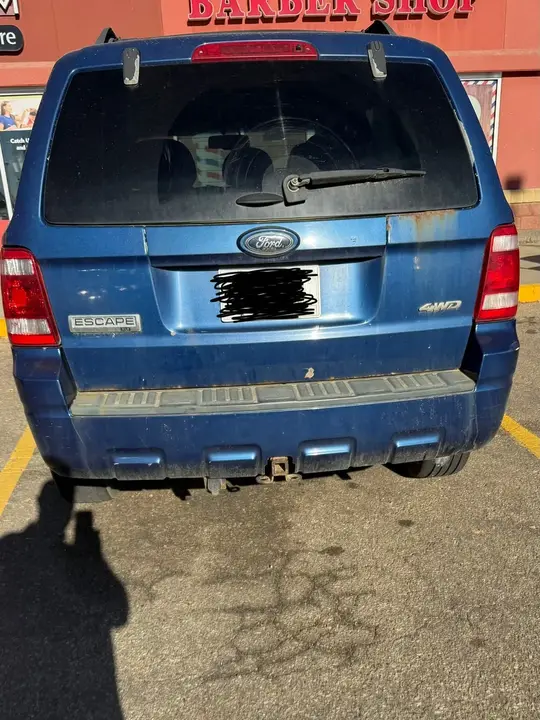 Ford Escape 2008 photo 2