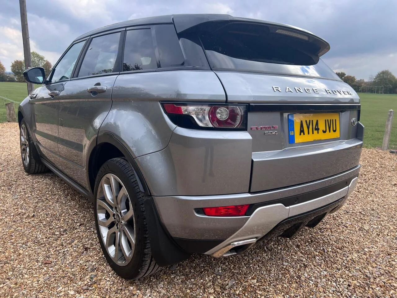 Land Rover Range Rover Evoque 2014 photo 4