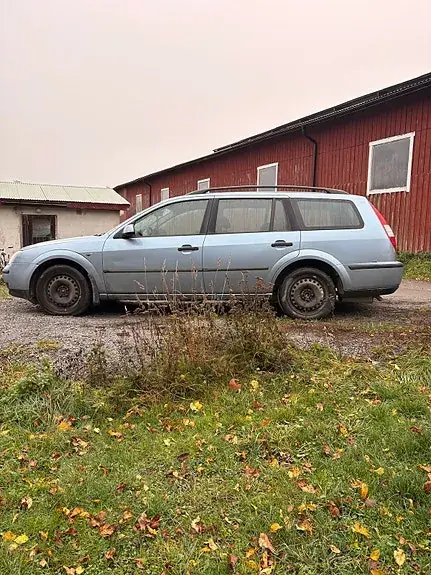 Ford Mondeo 2004 photo 4