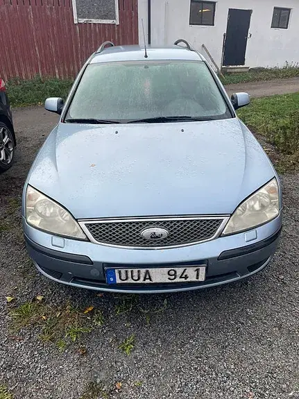 Ford Mondeo 2004 photo 2