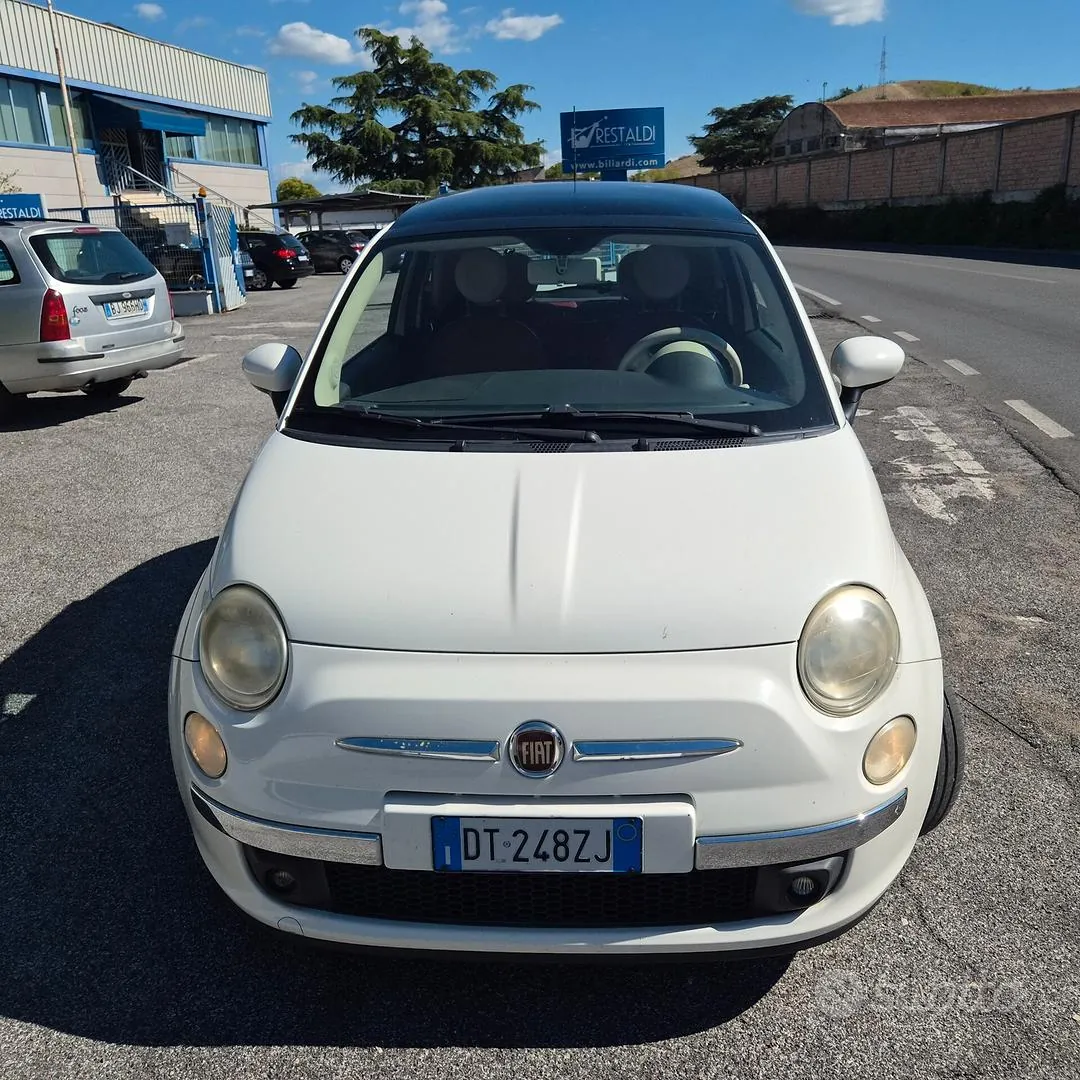 Fiat 500 2008 photo 2