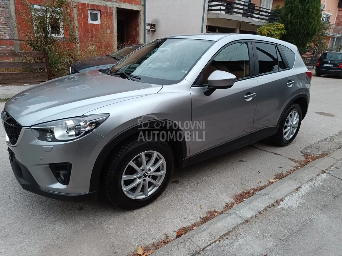 Mazda Cx-5 2012 photo 4