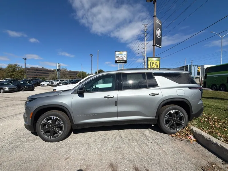 Chevrolet Traverse 2027 photo 4