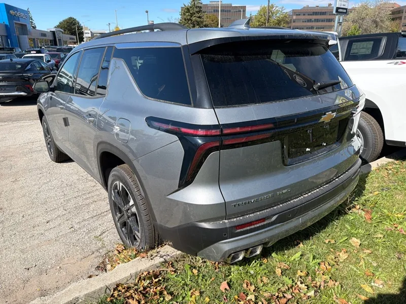 Chevrolet Traverse 2027 photo 5