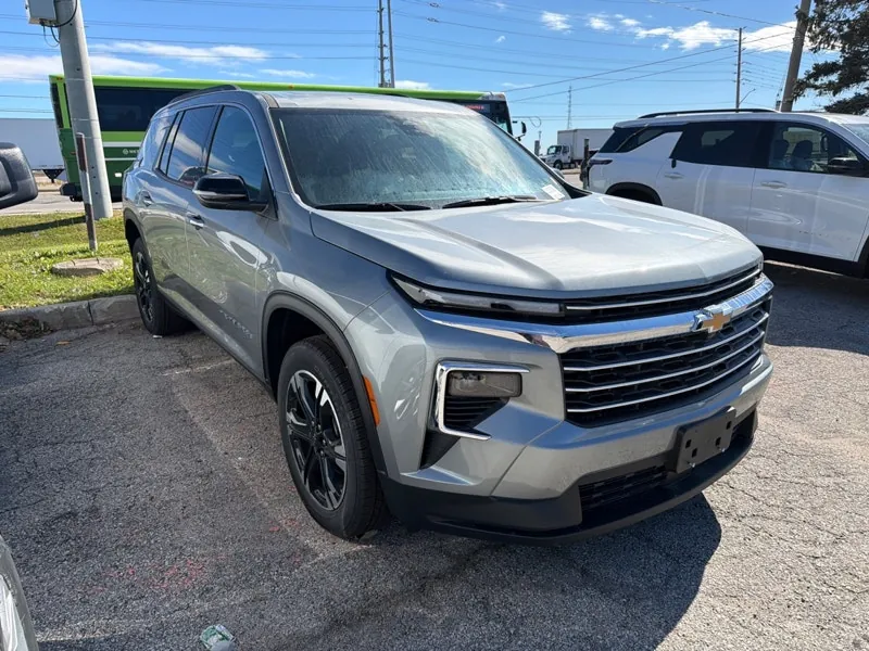 Chevrolet Traverse 2027 photo 3