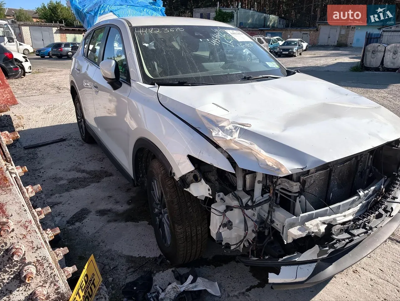 Mazda Cx-5 2021 photo 4